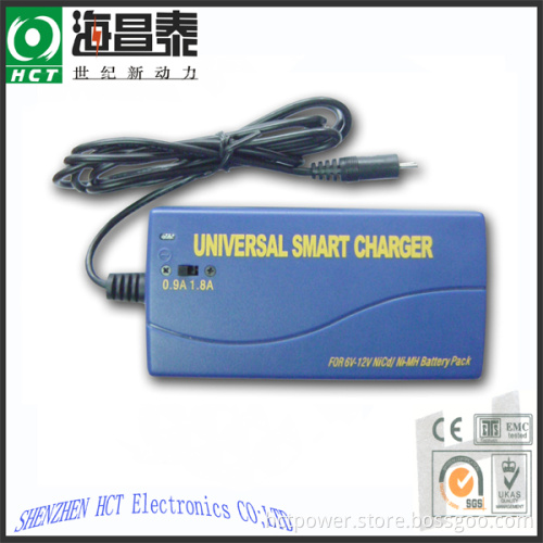 6-12V AC-DC Desktop NiMH Charger